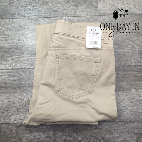 Gloria Vanderbilt Amanda The Original Slimming Jean Size 18 - Picture 6 of 6